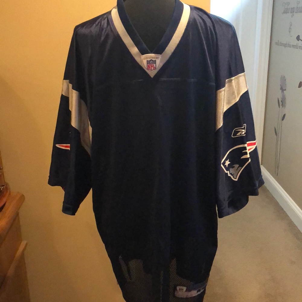 Patriots NFL Jersey by Reebok